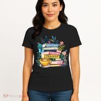Fantasy Drama Tragedy Books Subtle  Women's T-Shirt thumb 4