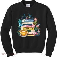 Fantasy Drama Tragedy Books Subtle  Kids Sweatshirt thumb 0