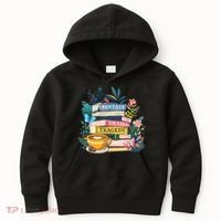 Fantasy Drama Tragedy Books Subtle  Kids Hoodie thumb 0