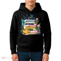 Fantasy Drama Tragedy Books Subtle  Kids Hoodie thumb 4