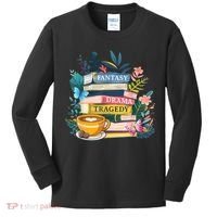 Fantasy Drama Tragedy Books Subtle  Kids Long Sleeve Shirt thumb 0