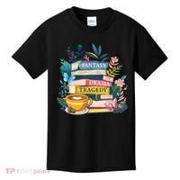 Fantasy Drama Tragedy Books Subtle  Kids T-Shirt thumb 0