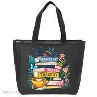 Fantasy Drama Tragedy Books Subtle  Tote Bag thumb 0