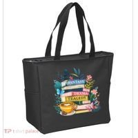 Fantasy Drama Tragedy Books Subtle  Tote Bag thumb 2