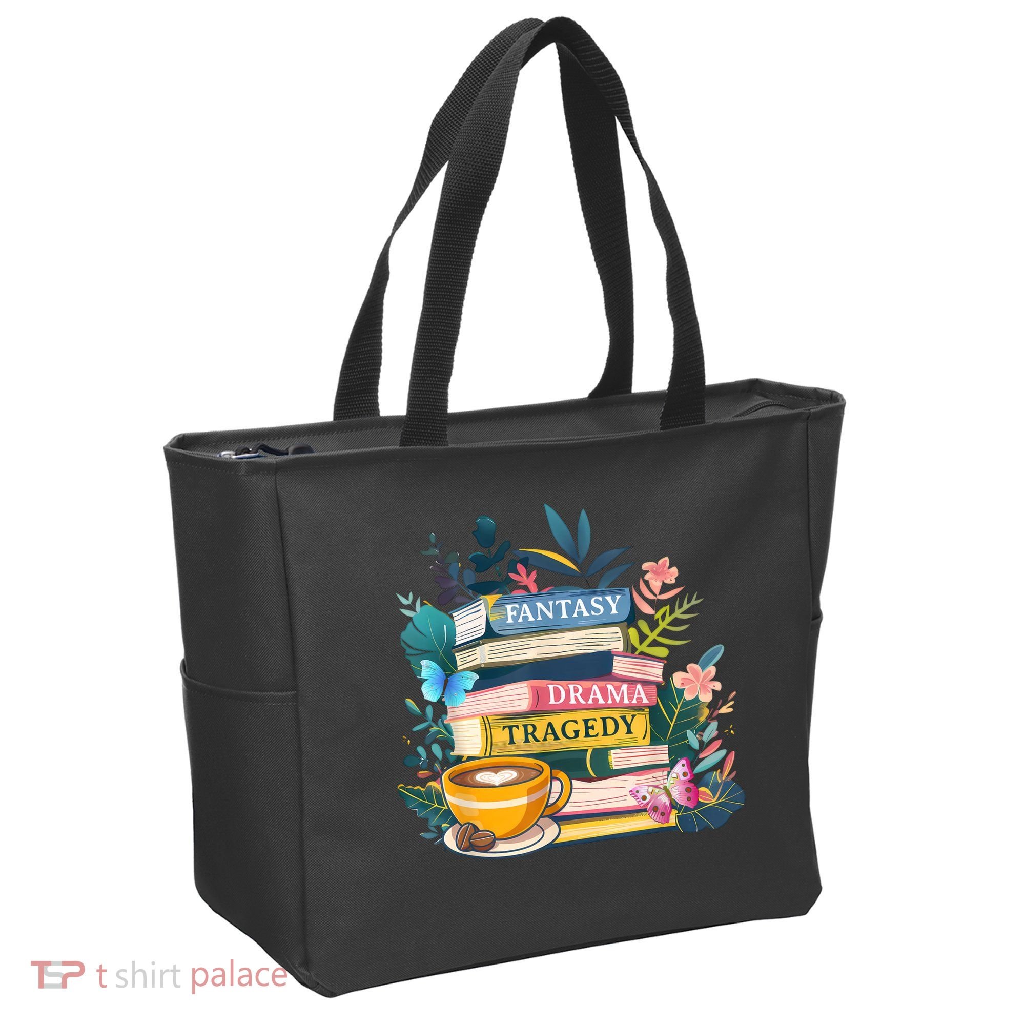 Fantasy Drama Tragedy Books Subtle  Tote Bag