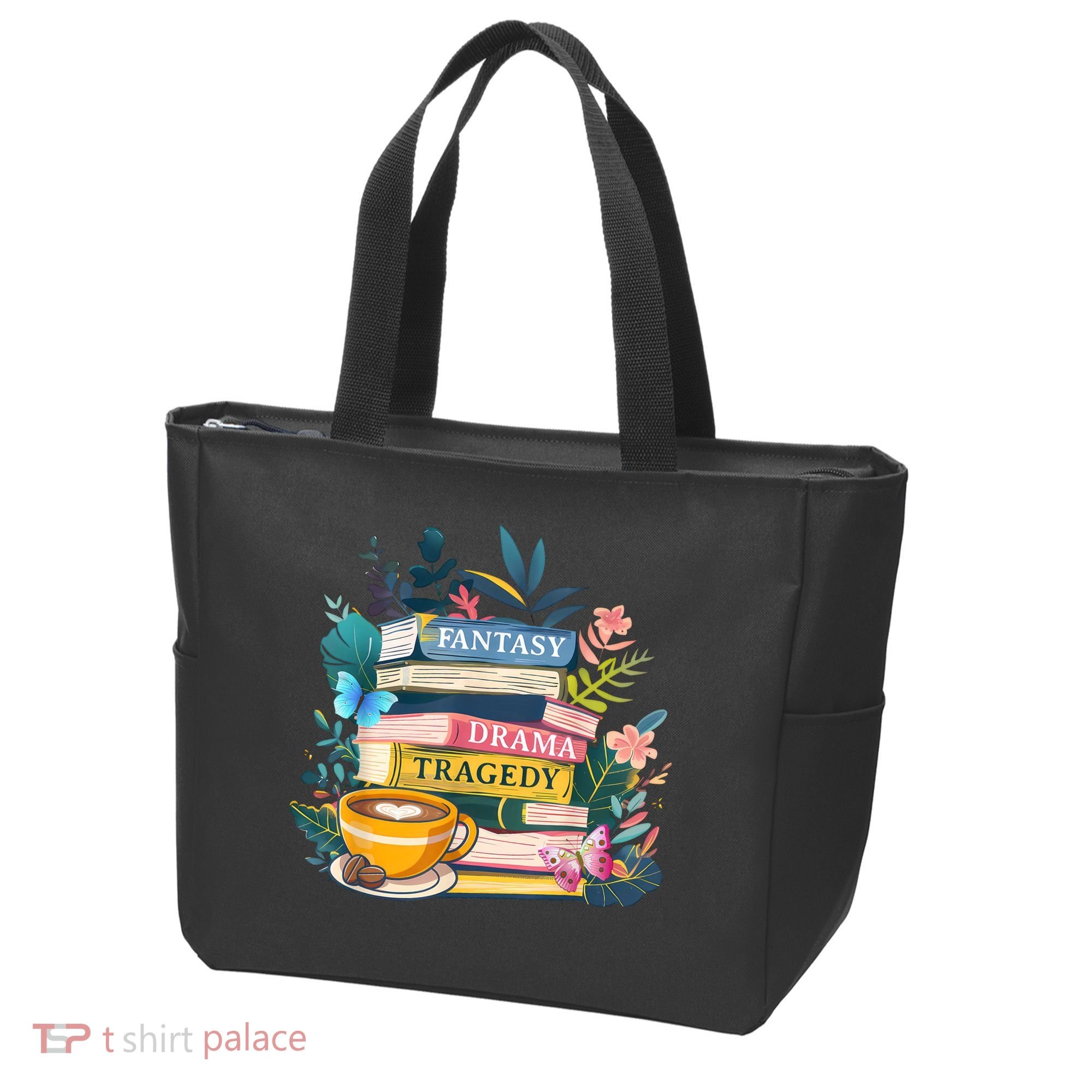 Fantasy Drama Tragedy Books Subtle  Tote Bag