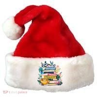 Fantasy Drama Tragedy Books Subtle  Santa Hat thumb 0