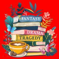 Fantasy Drama Tragedy Books Subtle  Santa Hat thumb 1