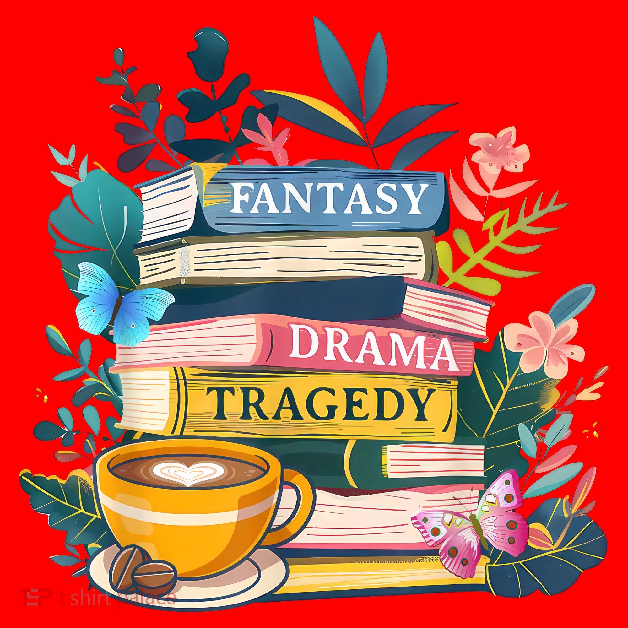 Fantasy Drama Tragedy Books Subtle  Santa Hat