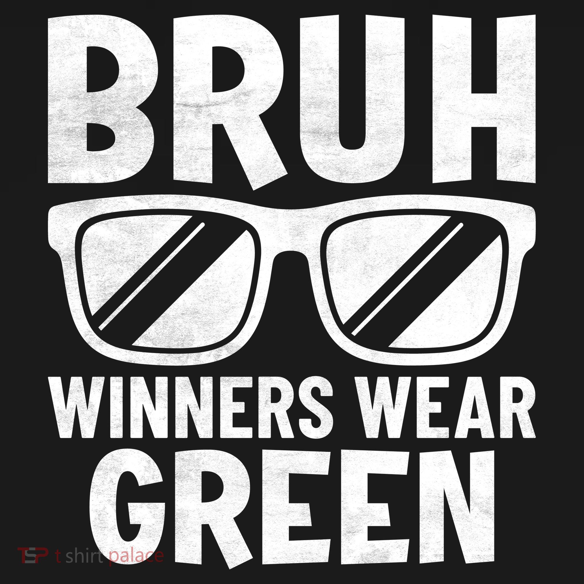 Field Day Team Spirit Bruh Winners Wear Green Women's Hoodie