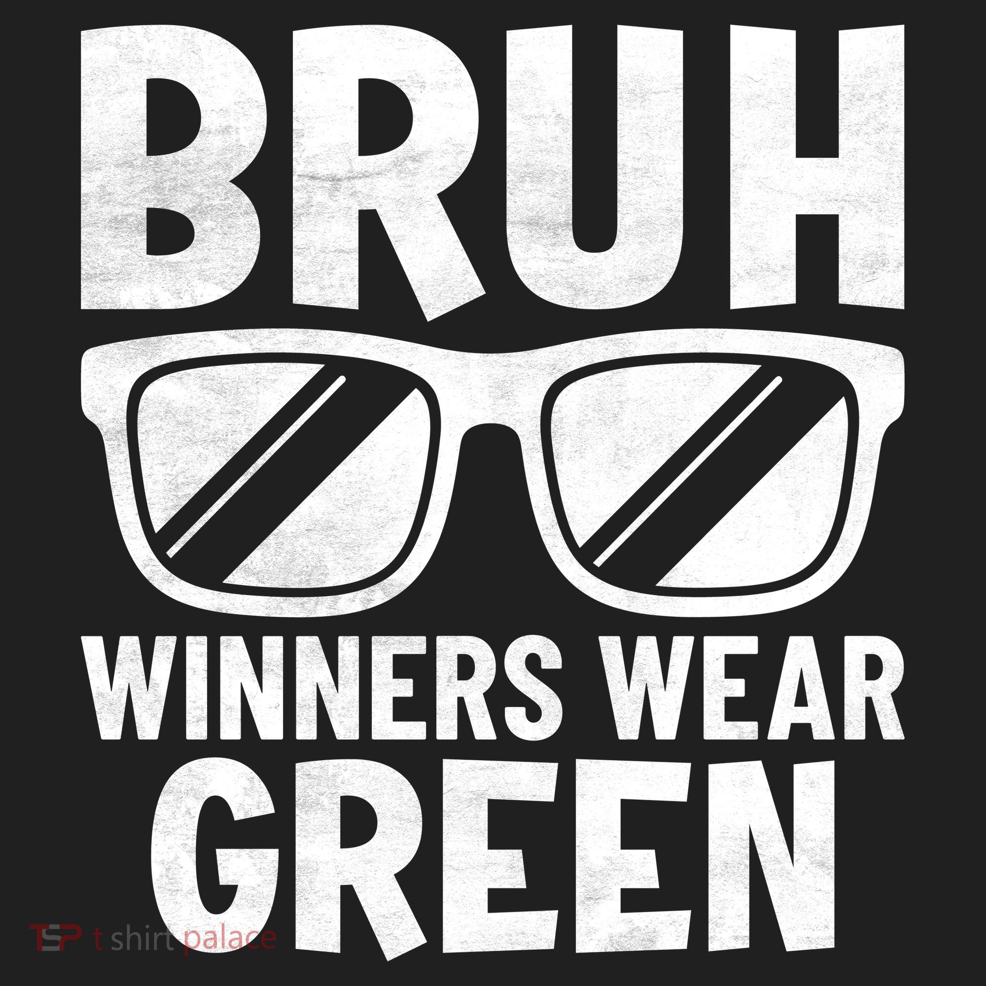 Field Day Team Spirit Bruh Winners Wear Green Hat