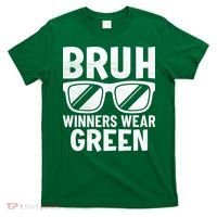 Field Day Team Spirit Bruh Winners Wear Green T-Shirt thumb 0