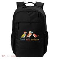Flicker Dodo Titmouse Bird Lover Nature Lover Backpack thumb 0