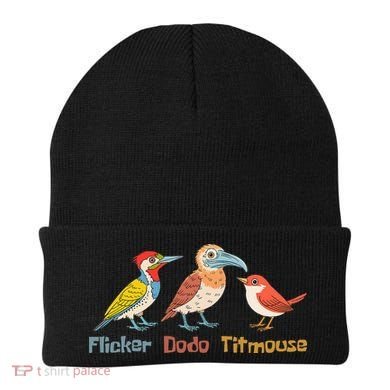 Flicker Dodo Titmouse Bird Lover Nature Lover Beanie