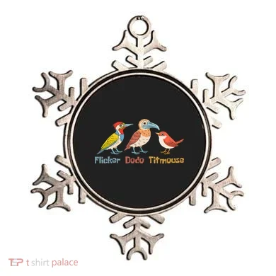 Flicker Dodo Titmouse Bird Lover Nature Lover Ornament