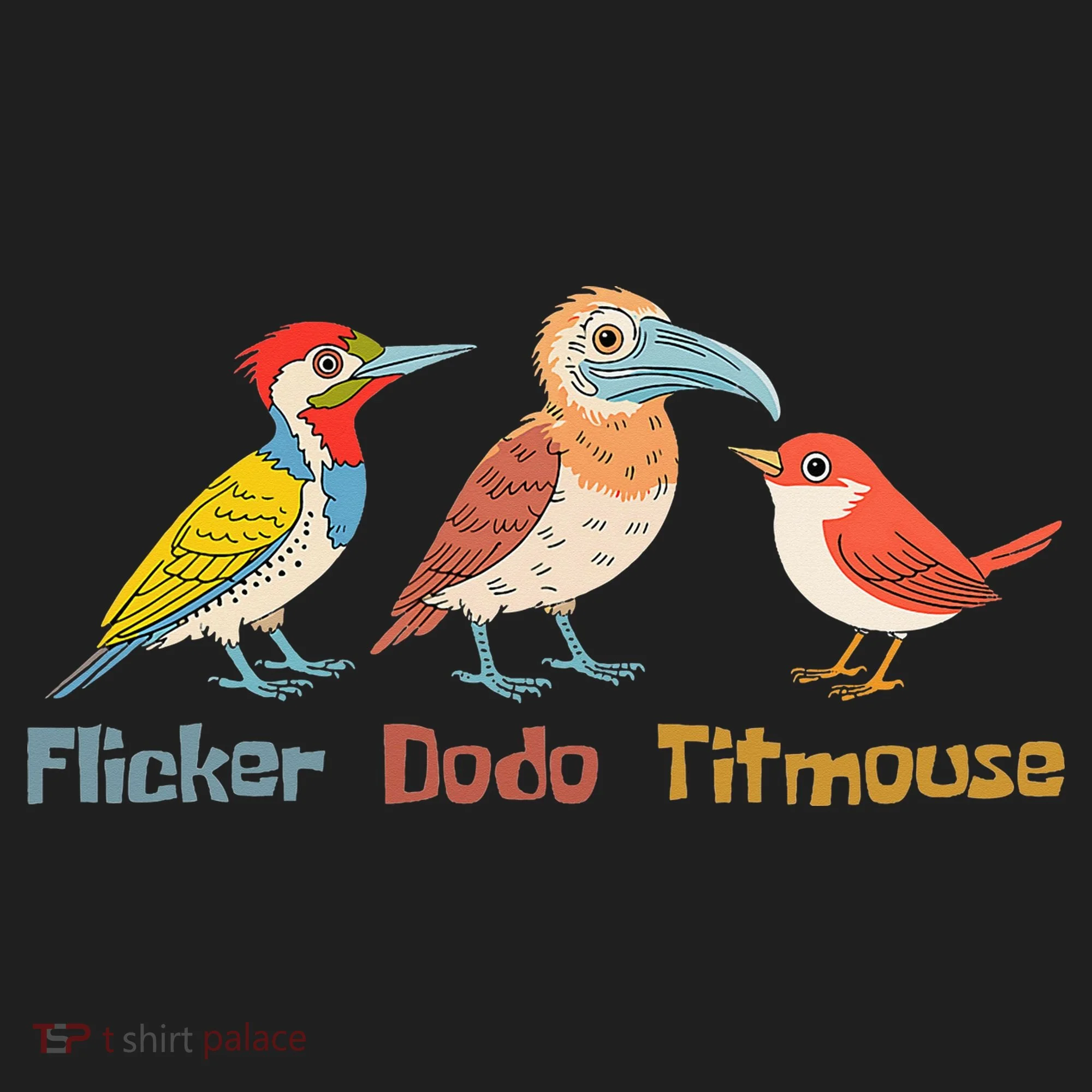 Flicker Dodo Titmouse Bird Lover Nature Lover Hat