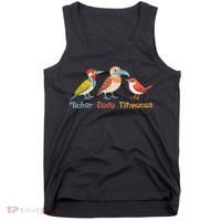 Flicker Dodo Titmouse Bird Lover Nature Lover Tank Top thumb 0