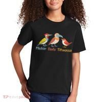 Flicker Dodo Titmouse Bird Lover Nature Lover Kids T-Shirt thumb 2
