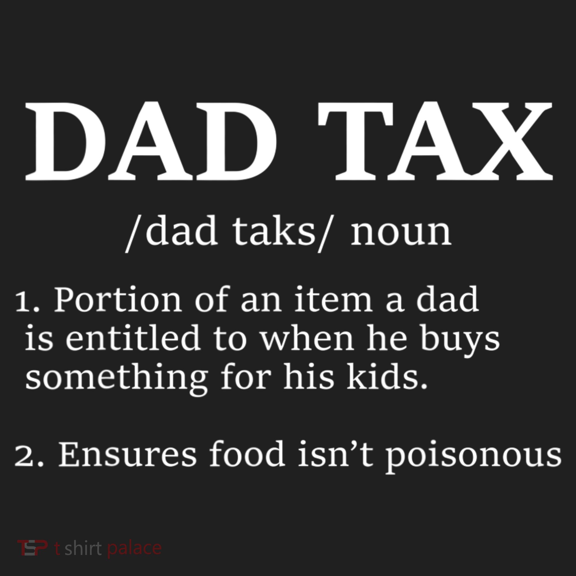 Funny Dad Tax Definition Apparel Beanie