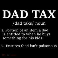Funny Dad Tax Definition Apparel Women's Hoodie thumb 2
