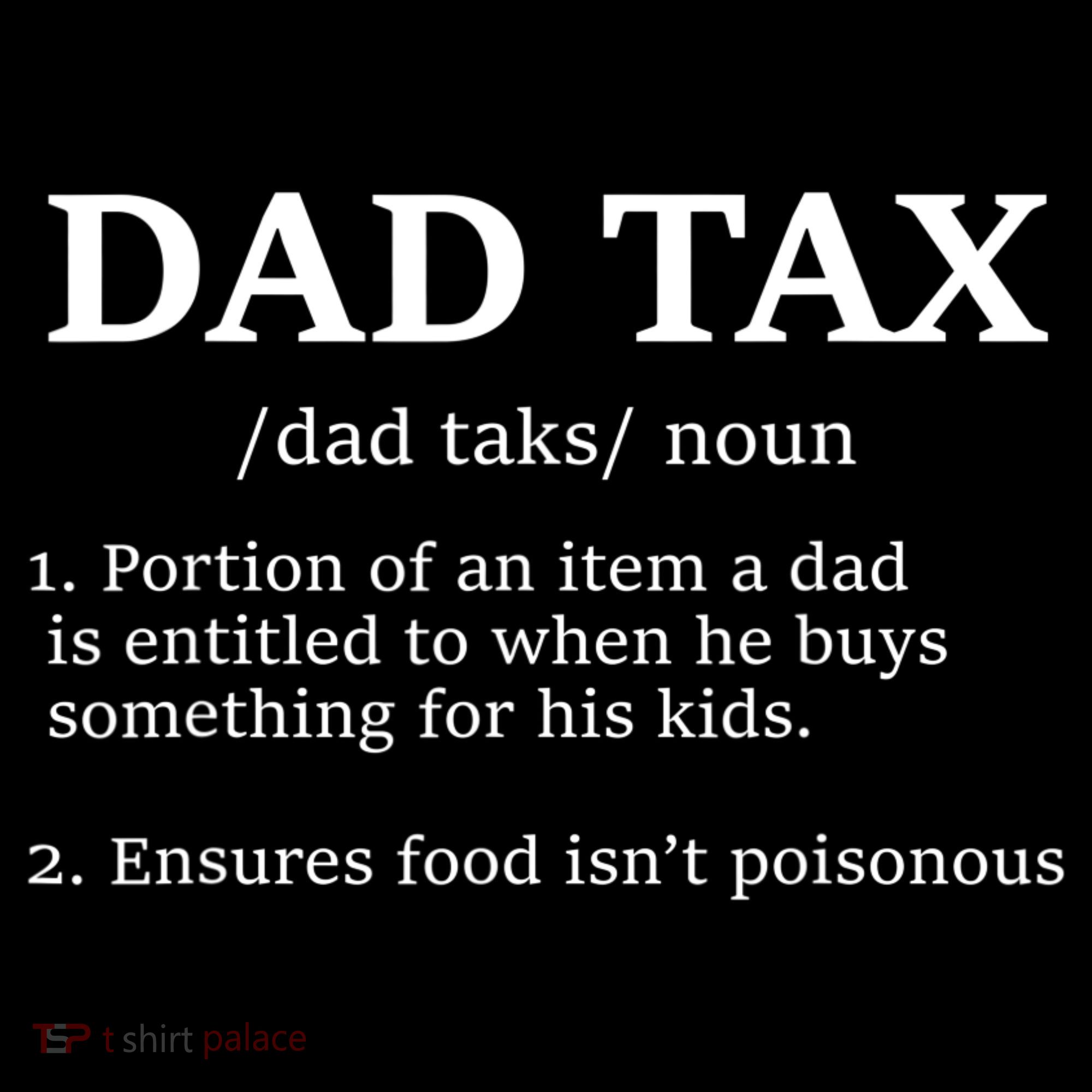 Funny Dad Tax Definition Apparel Women's Hoodie