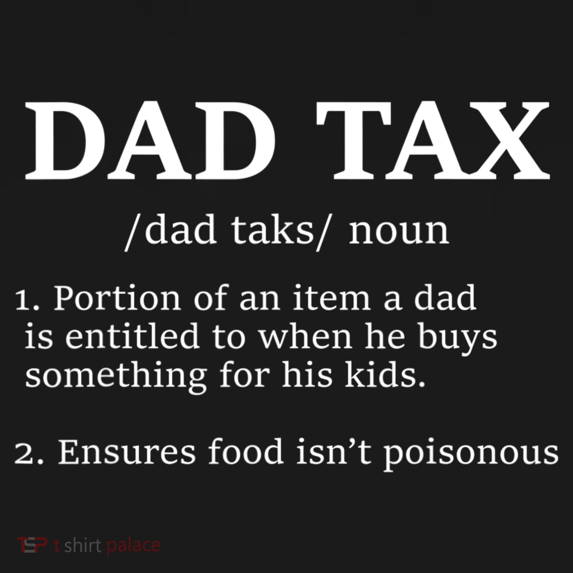 Funny Dad Tax Definition Apparel Wool Snapback Cap