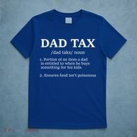 Funny Dad Tax Definition Apparel T-Shirt thumb 5