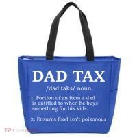 Funny Dad Tax Definition Apparel Tote Bag thumb 0