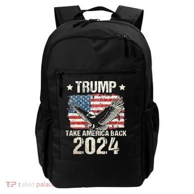 Free Donald Trump Republican Support Backpack