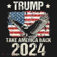 Free Donald Trump Republican Support Backpack thumb 2