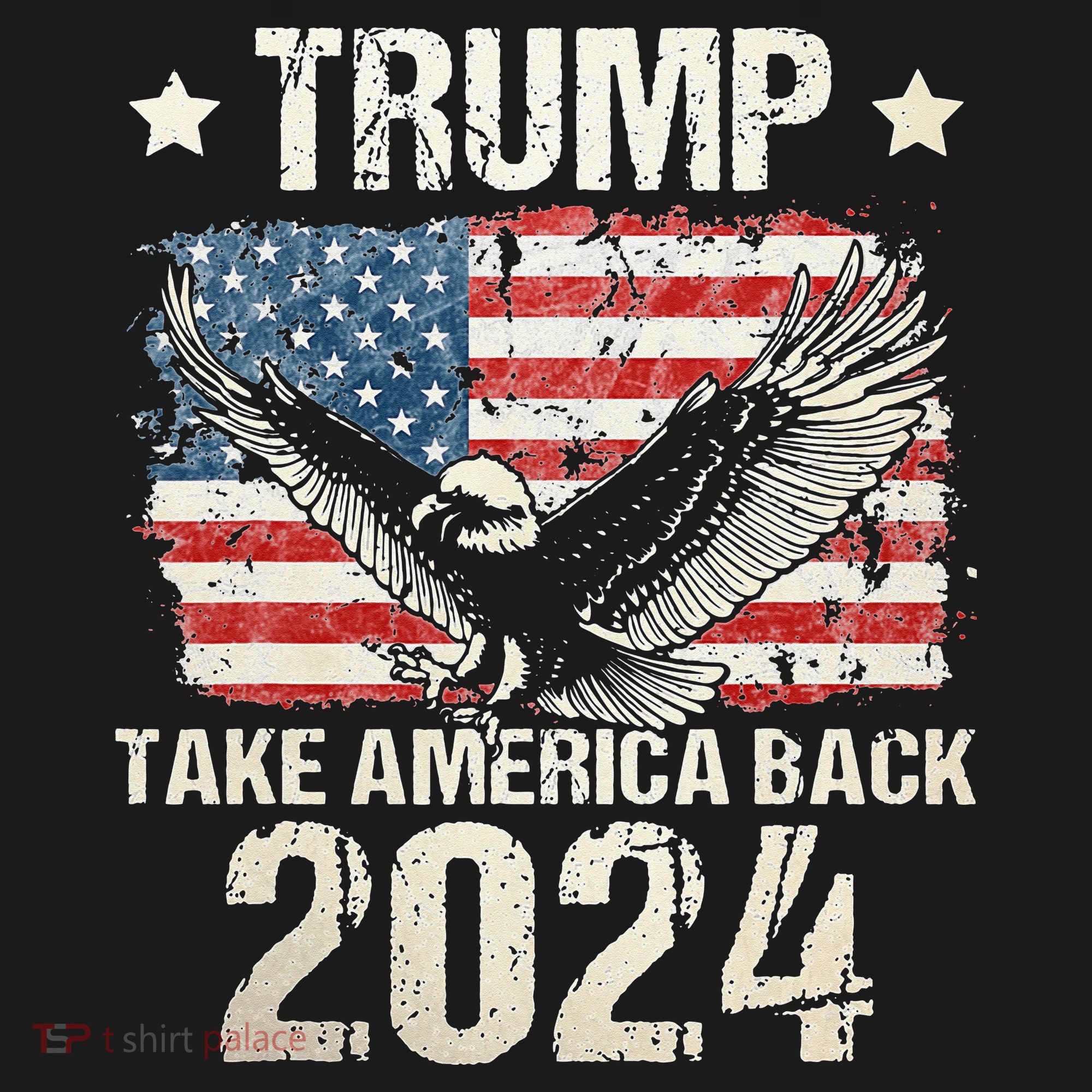 Free Donald Trump Republican Support Backpack