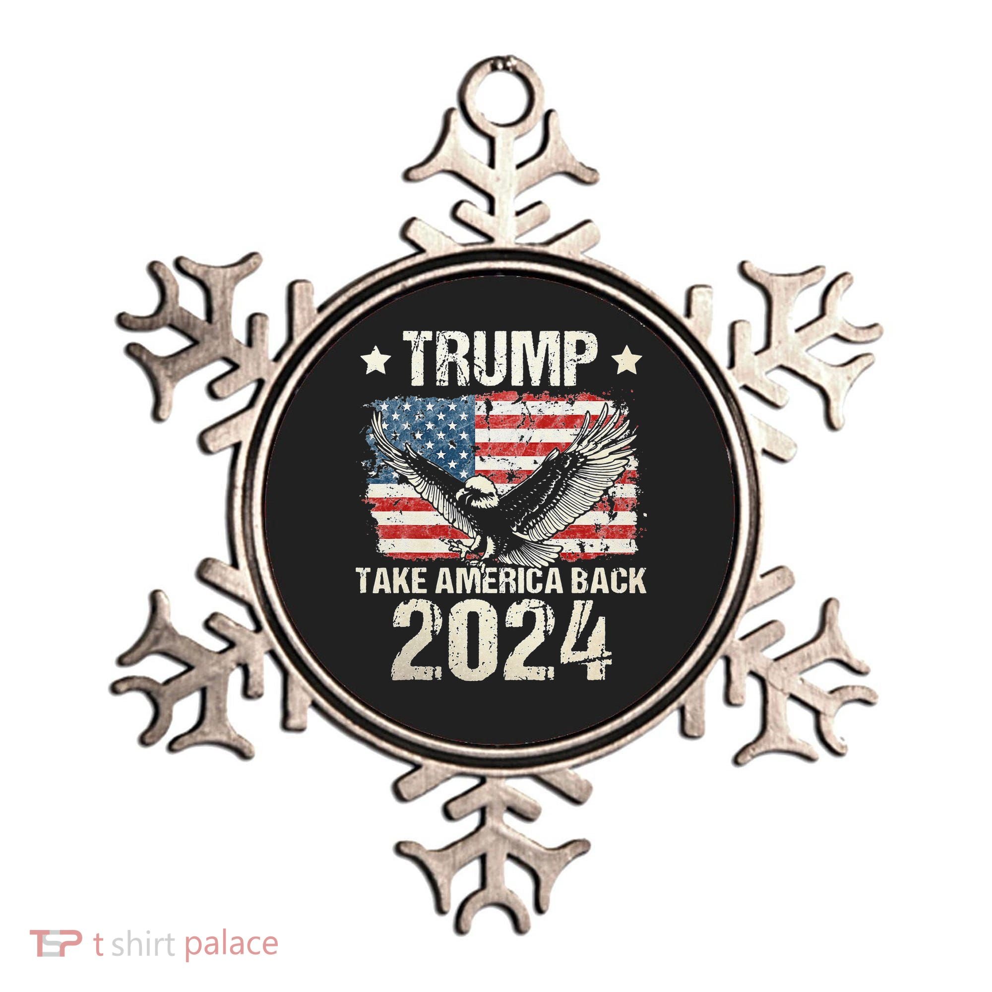 Free Donald Trump Republican Support Ornament