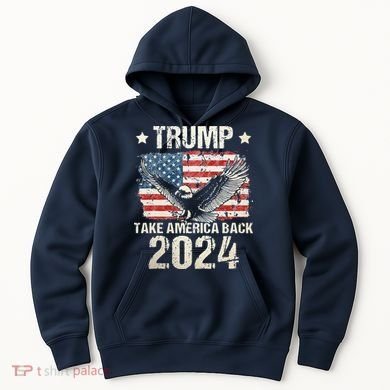 Free Donald Trump Republican Support Hoodie