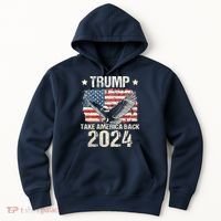 Free Donald Trump Republican Support Hoodie thumb 0
