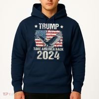 Free Donald Trump Republican Support Hoodie thumb 2