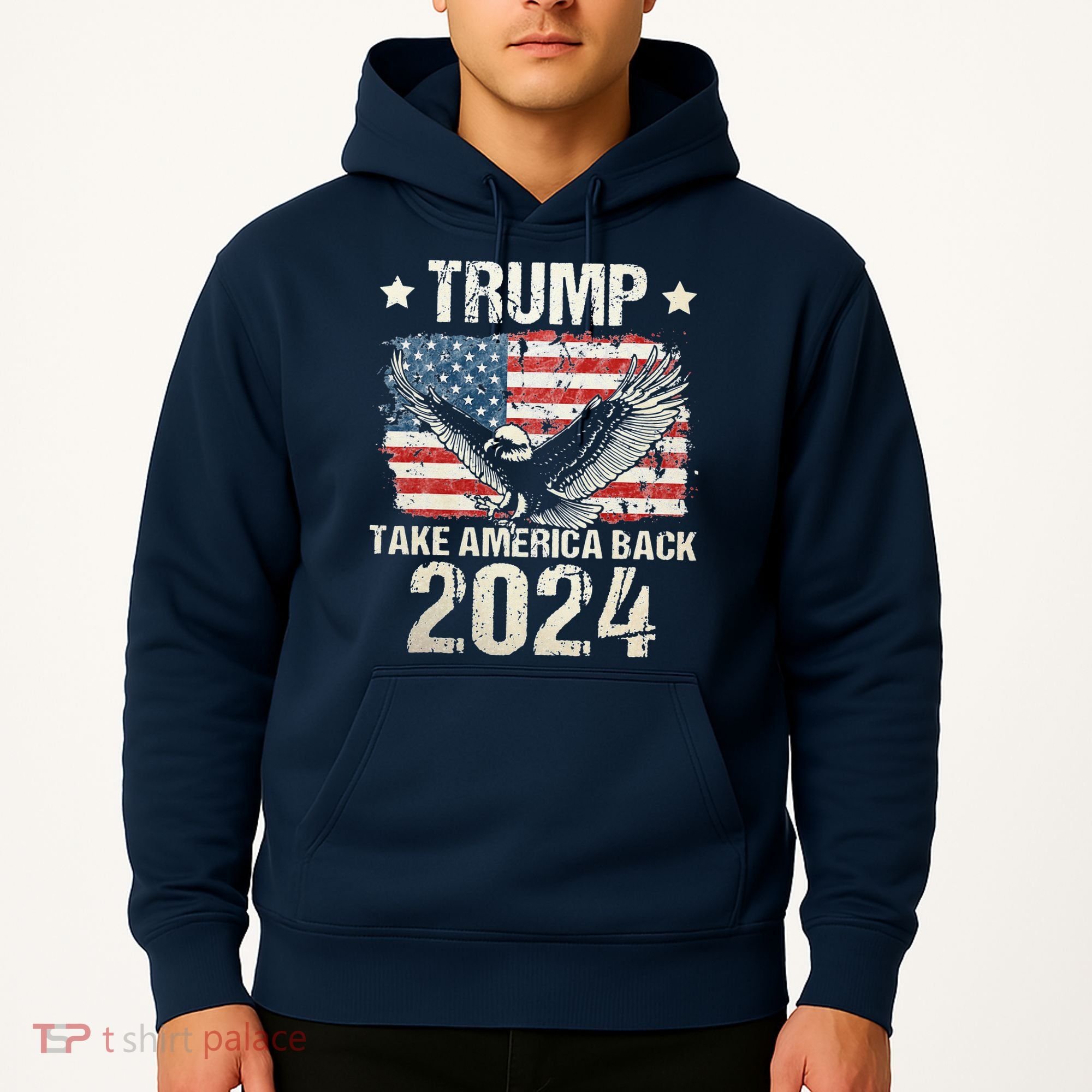 Free Donald Trump Republican Support Hoodie