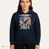 Free Donald Trump Republican Support Hoodie thumb 5