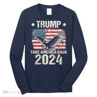 Free Donald Trump Republican Support Long Sleeve Shirt thumb 0