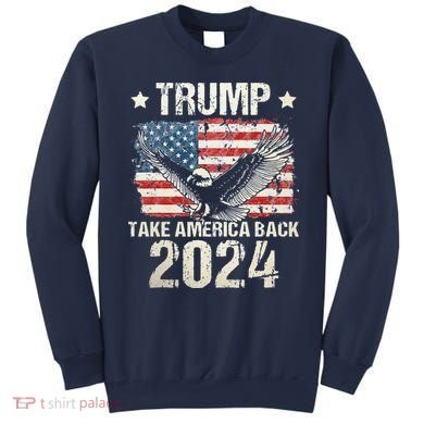 Free Donald Trump Republican Support Sweatshirt
