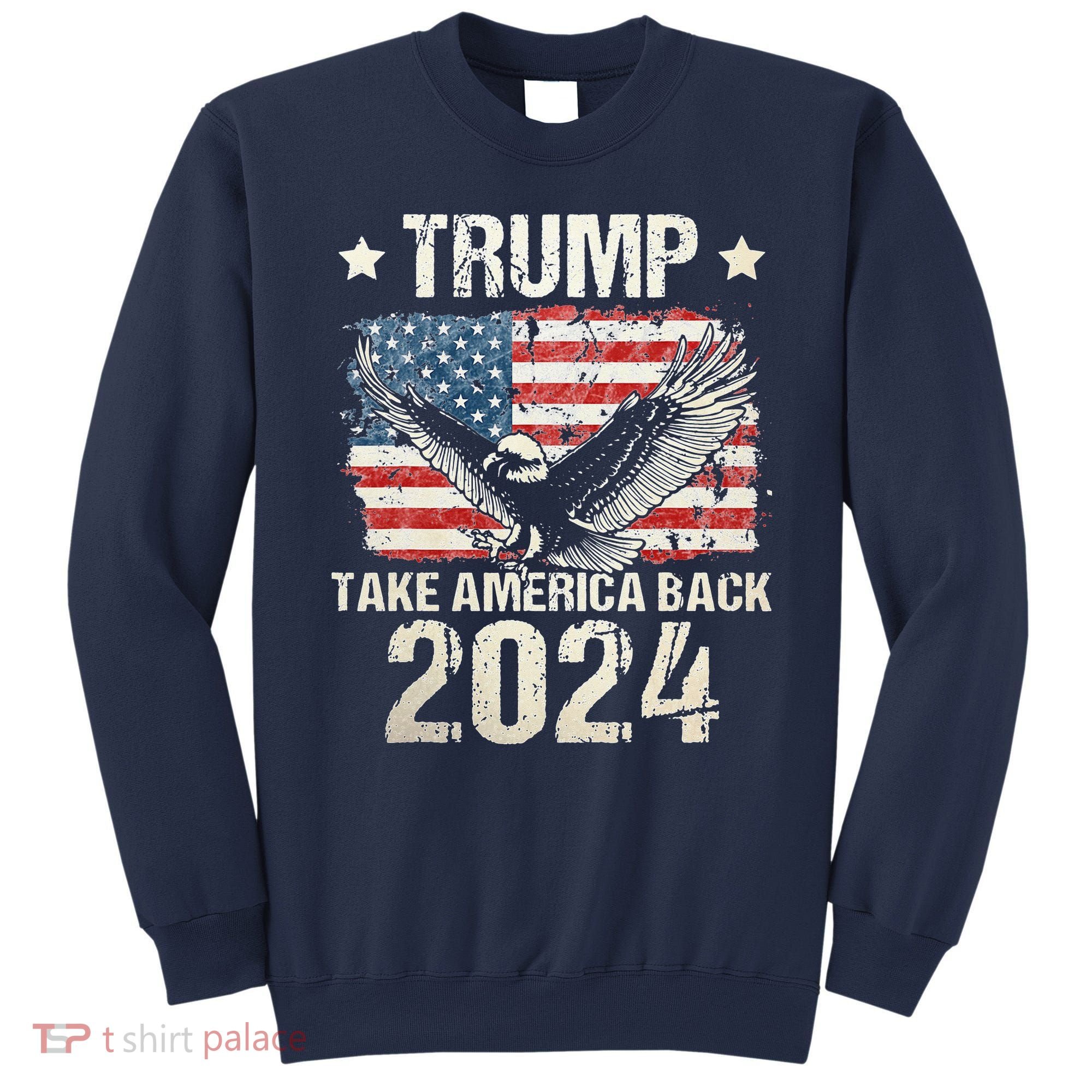 Free Donald Trump Republican Support Sweatshirt