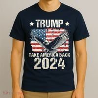 Free Donald Trump Republican Support T-Shirt thumb 3