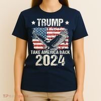 Free Donald Trump Republican Support T-Shirt thumb 4