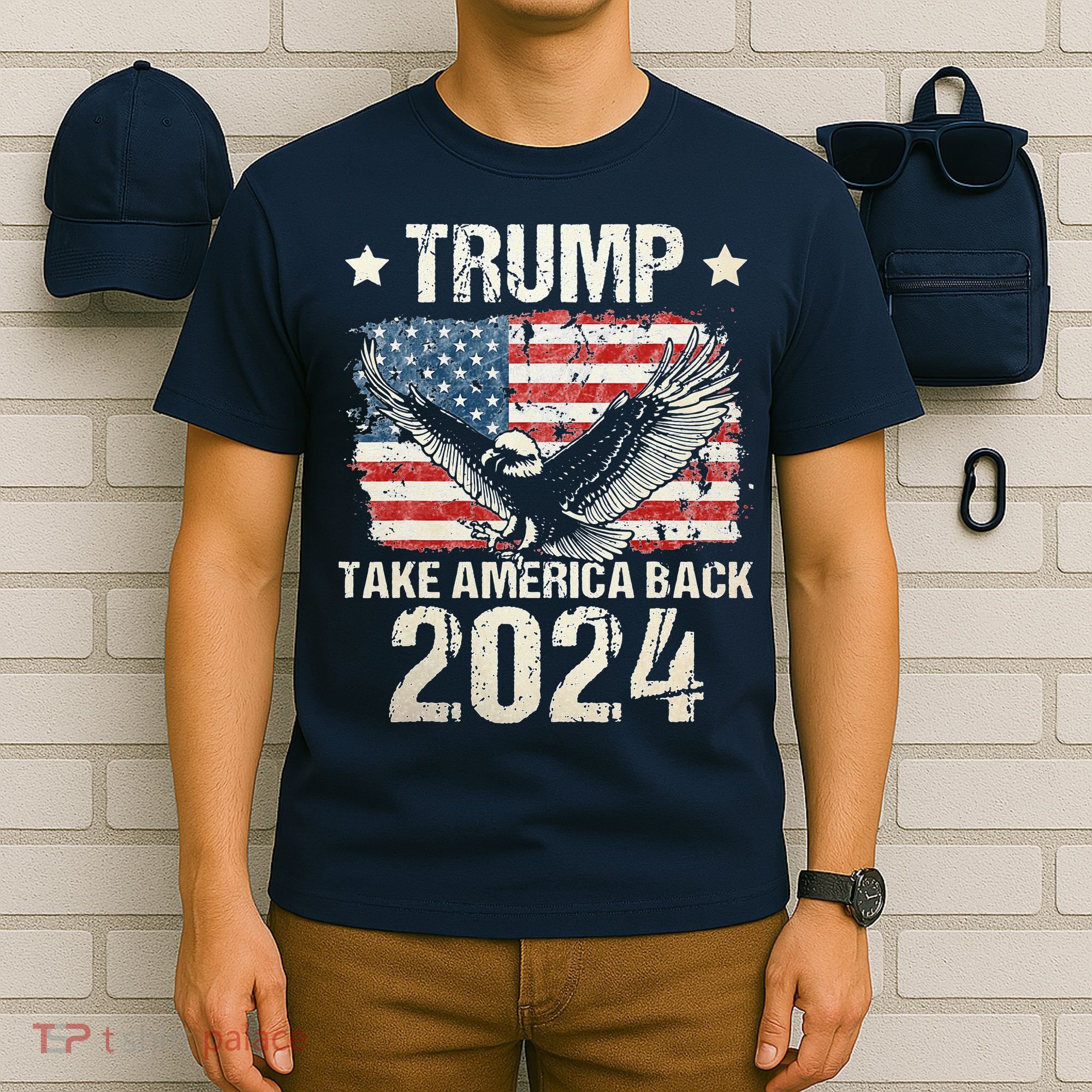 Free Donald Trump Republican Support T-Shirt