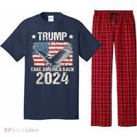 Free Donald Trump Republican Support Pajama Set thumb 0