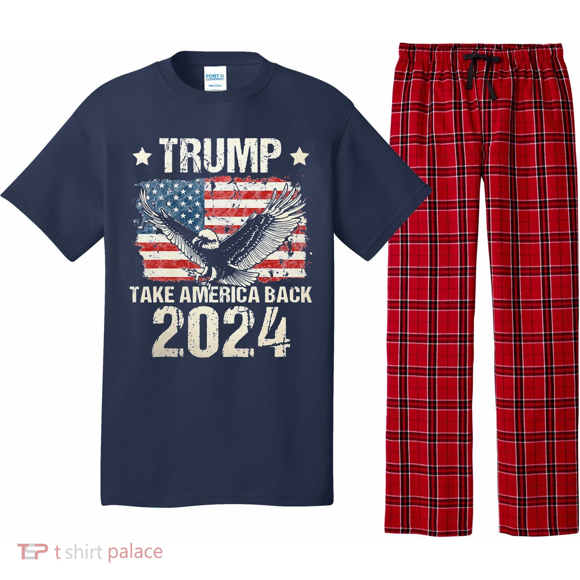 Free Donald Trump Republican Support Pajama Set
