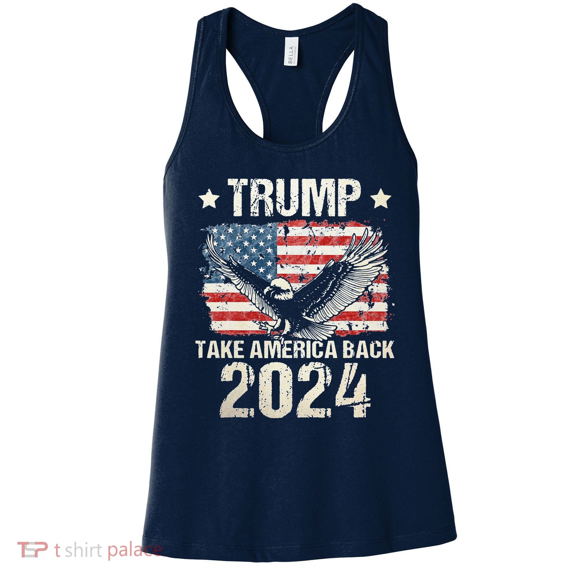 Free Donald Trump Republican Support Women's Tank Top