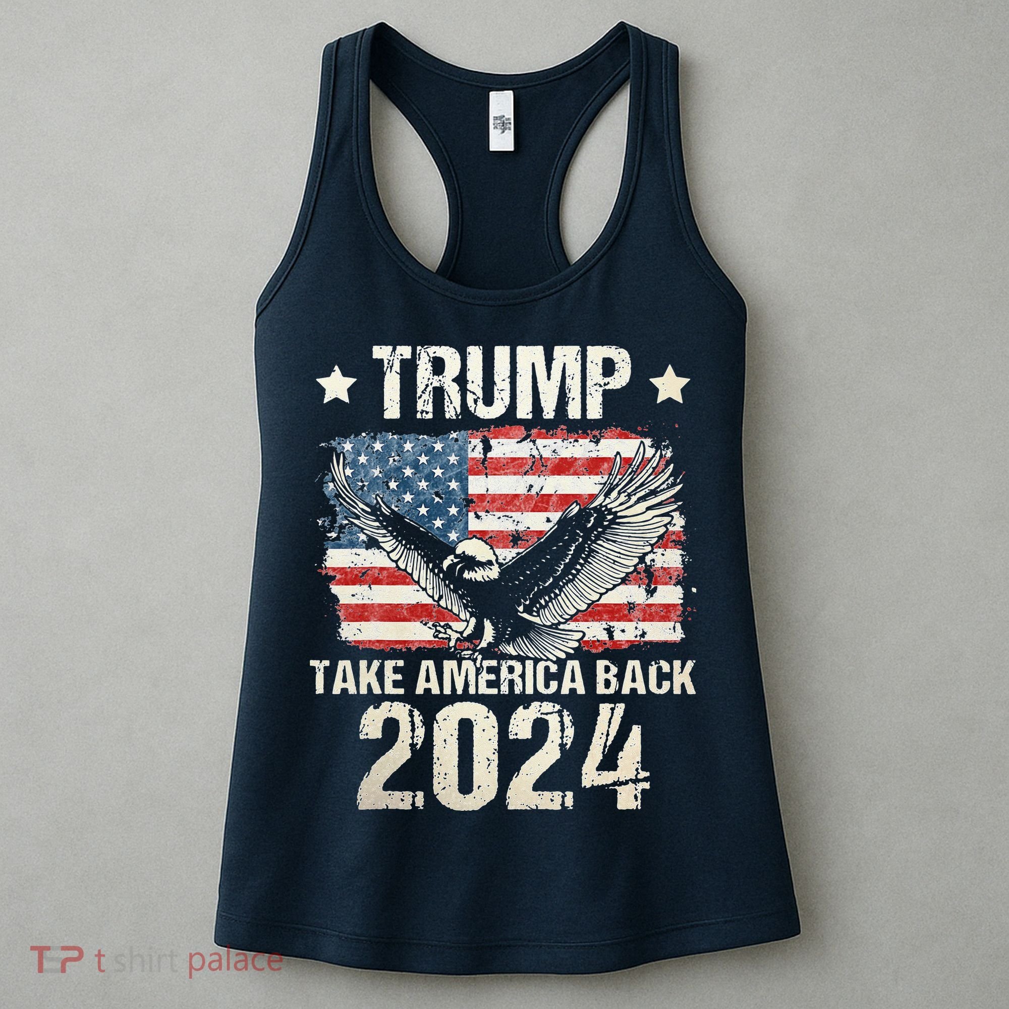 Free Donald Trump Republican Support Women's Tank Top