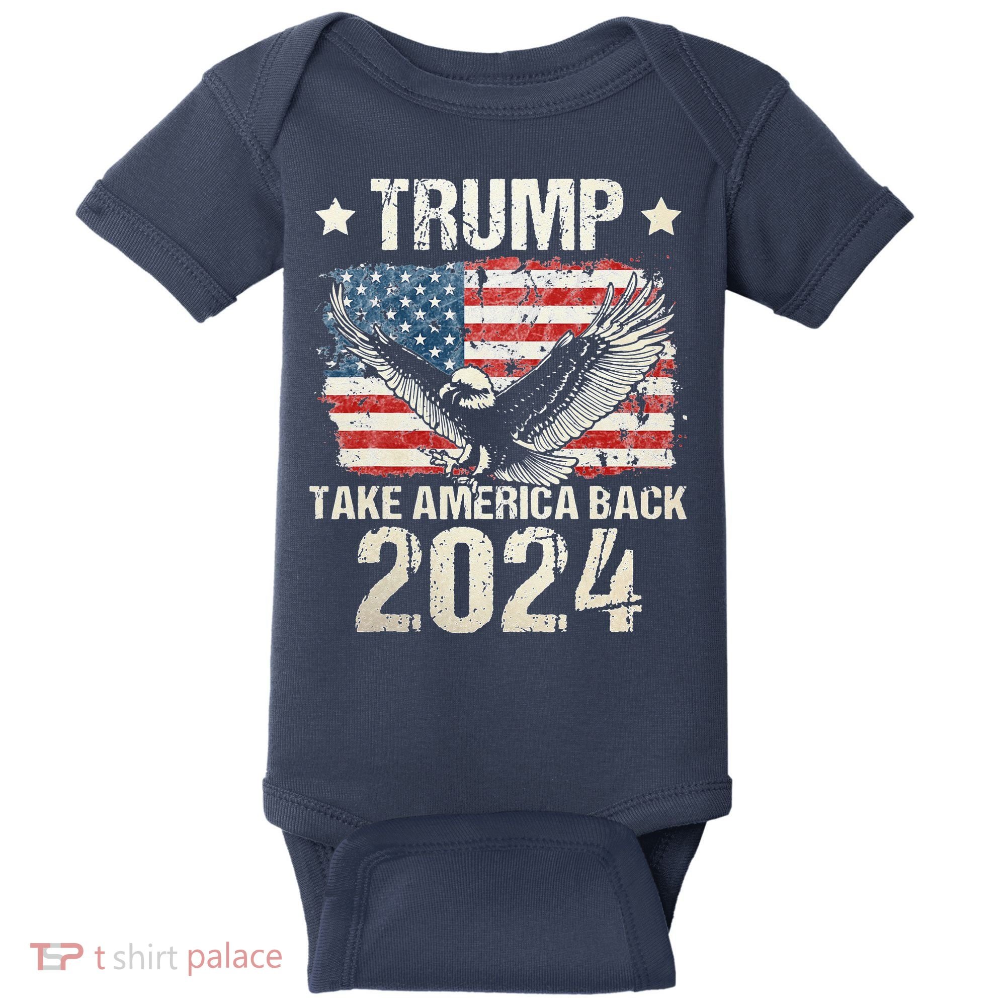 Free Donald Trump Republican Support Baby Bodysuit