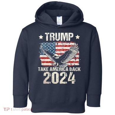 Free Donald Trump Republican Support Toddler Hoodie