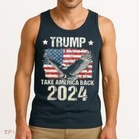 Free Donald Trump Republican Support Tank Top thumb 3